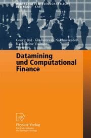 Cover von Datamining und Computational Finance