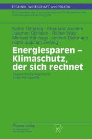 Cover von Energiesparen - Klimaschutz, der sich rechnet