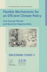 Cover von Flexible Mechanisms for an Efficient Climate Policy