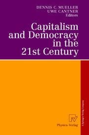 Cover von Capitalism and Democracy in the 21st Century