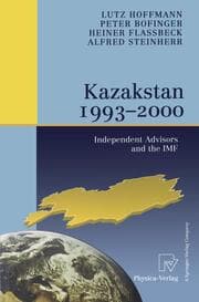 Cover von Kazakstan 1993 - 2000