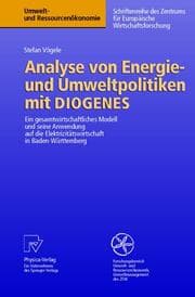 Cover von Analyse von Energie- und Umweltpolitiken mit DIOGENES