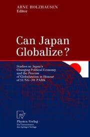 Cover von Can Japan Globalize?