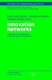 Cover von Innovation Networks