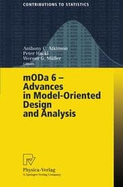 Cover von mODa 6 - Advances in Model-Oriented Design and Analysis
