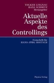 Cover von Aktuelle Aspekte des Controllings