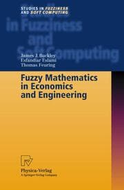 Cover von Fuzzy Mathematics in Economics and Engineering