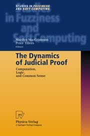 Cover von The Dynamics of Judicial Proof