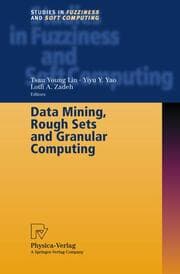 Cover von Data Mining, Rough Sets and Granular Computing