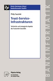 Cover von Trust-Service-Infrastrukturen