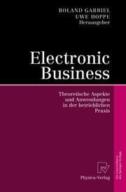 Cover von Electronic Business
