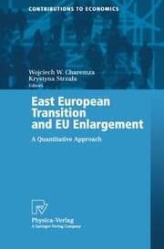 Cover von East European Transition and EU Enlargement