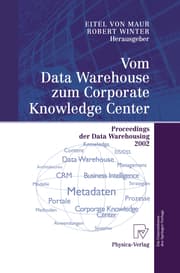 Cover von Vom Data Warehouse zum Corporate Knowledge Center