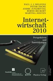 Cover von Internetwirtschaft 2010