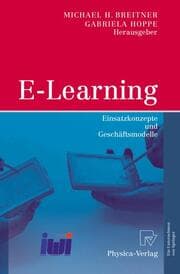 Cover von E-Learning