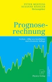 Cover von Prognoserechnung