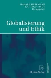 Cover von Globalisierung und Ethik