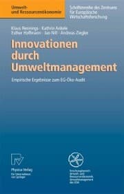 Cover von Innovationen durch Umweltmanagement