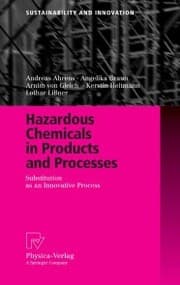 Cover von Hazardous Chemicals in Products and Processes