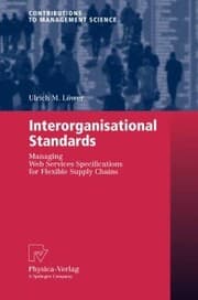 Cover von Interorganisational Standards