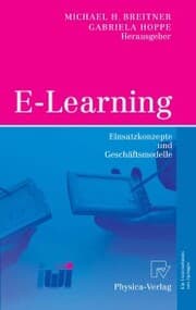 Cover von E-Learning