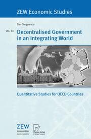 Cover von Decentralised Government in an Integrating World