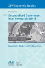 Cover von Decentralised Government in an Integrating World