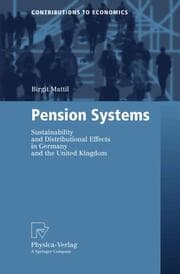 Cover von Pension Systems