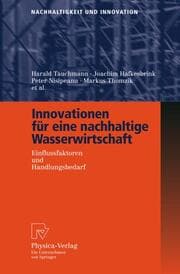Cover von Innovationen für eine nachhaltige Wasserwirtschaft