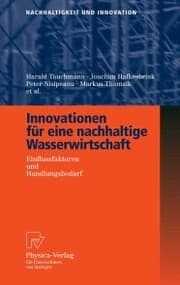 Cover von Innovationen für eine nachhaltige Wasserwirtschaft