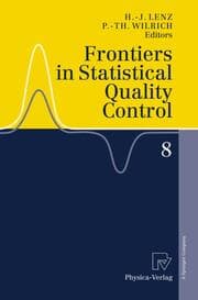 Cover von Frontiers in Statistical Quality Control 8