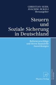 Cover von Steuern und Soziale Sicherung in Deutschland