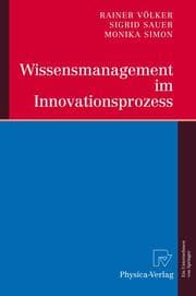 Cover von Wissensmanagement im Innovationsprozess