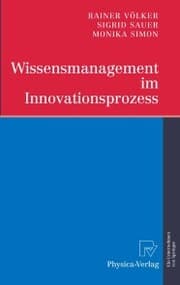 Cover von Wissensmanagement im Innovationsprozess