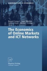 Cover von The Economics of Online Markets and ICT Networks