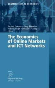 Cover von The Economics of Online Markets and ICT Networks