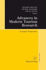 Cover von Advances in Modern Tourism Research