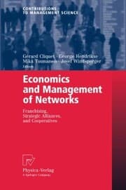 Cover von Economics and Management of Networks