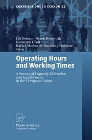 Cover von Operating Hours and Working Times