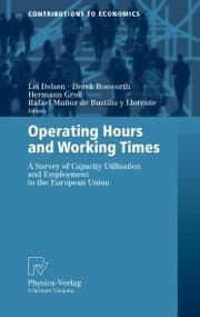 Cover von Operating Hours and Working Times