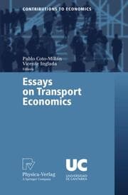 Cover von Essays on Transport Economics