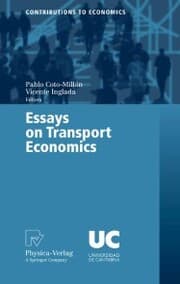 Cover von Essays on Transport Economics