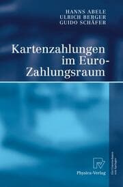 Cover von Kartenzahlungen im Euro-Zahlungsraum