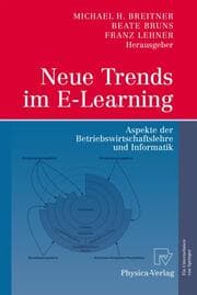 Cover von Neue Trends im E-Learning