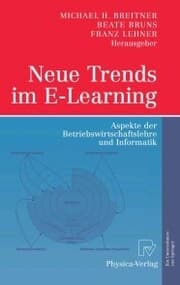 Cover von Neue Trends im E-Learning