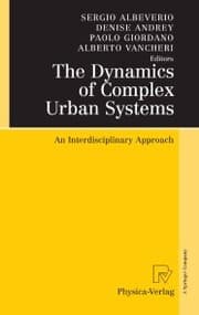 Cover von The Dynamics of Complex Urban Systems