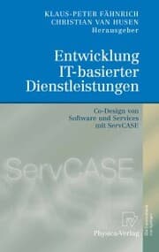 Cover von Entwicklung IT-basierter Dienstleistungen