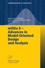 Cover von mODa 8 - Advances in Model-Oriented Design and Analysis