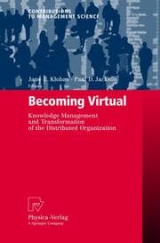 Cover von Becoming Virtual