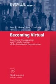 Cover von Becoming Virtual